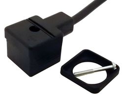 MOLEX 121040-0159 Sensor Cable, Form A-18mm, DIN Plug, Free End, 2 Positions, 2 m, 6.56 ft, mPm 121040 Series