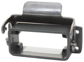 MOLEX 93601-1162 重载型连接器, 底座, 隔板安装, 铝主体, 1 杆, 10A, Molex 10A 规格 S-A 和 S-D 插芯, 93601 Series