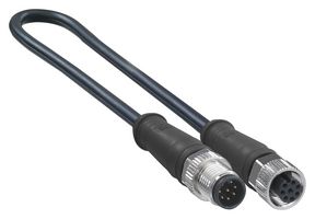 MOLEX 120066-8993 传感器电缆, BRAD Micro-Change, Micro-Change插头, Micro-Change插座, 5路, 2 m, 6.56 ft