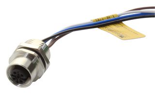 MOLEX 120070-0156 Sensor Cable, BRAD Micro-Change, Micro-Change Plug, Free End, 4 Positions, 300 mm, 11.8 "