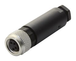 MOLEX 120071-0031 传感器连接器, BRAD Micro-Change, Micro-Change 120071 Series, M12, 母, 8路, 螺丝插座, 直形线缆安装