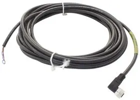 MOLEX 120086-8669 传感器电缆, BRAD, 90° Nano-Change插座, 自由线端, 3路, 5 m, 16.4 ft, Nano-Change 120086 Series