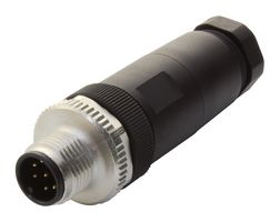 MOLEX 120091-0023 Sensor Connector, BRAD Nano-Change, Nano-Change 120091 Series, M8, Male, 3 Positions, Screw Pin
