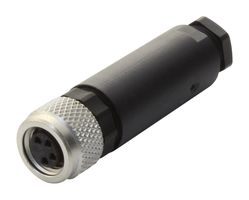 MOLEX 120091-0026 传感器连接器, BRAD Nano-Change, Nano-Change 120091 Series, M8, 公, 4路, 螺丝插头, 直形线缆安装