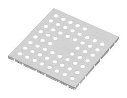 WURTH ELEKTRONIK 3610536336S 机柜, EMI屏蔽, 方形, 镀锡钢, 36.43 mm x 33.28 mm x 5.08 mm, WE-SHC系列