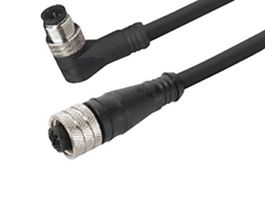 MOLEX 120007-0489 传感器电缆, BRAD, Micro-Change插座, Micro-Change插头, 4路, 2 m, 6.56 ft, Micro-Change 120007 Series