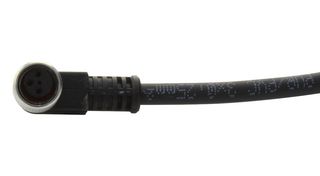 MOLEX 120086-8155 传感器电缆, BRAD, 90° Nano-Change插座, 自由线端, 3路, 2 m, 6.56 ft, Nano-Change 120086 Series