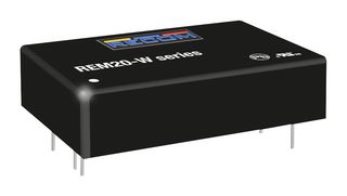 RECOM POWER REM20-2412SW 隔离式通孔DC/DC转换器, ITE, 医用, DIP, 4:1, 20 W, 1输出, 12 V