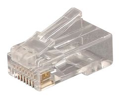 TUK PXSPDY6#100 模块连接器, RJ45 插头, 1 x 1 (端口), 8P8C, Cat6, 电缆安装