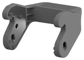 TE CONNECTIVITY T0923004002-001 Connector Accessory, Locking Lever, AMP Size H10B, H16B & H24B Housing Heavy Duty Connectors