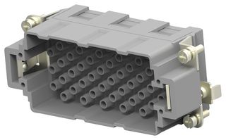 TE CONNECTIVITY T2050962101-007 重载型连接器, HEEE, 插入件, 48+PE触芯, 插头, 压接针-无触芯