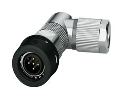 PHOENIX CONTACT 1021816 传感器连接器, M12 Push-Pull, M12, 公, 5路, 压接插针-不包含触芯, 直形线缆安装