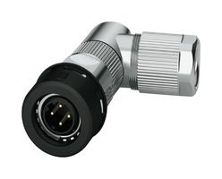 PHOENIX CONTACT 1021831 传感器连接器, PROFINET CAT5, M12 Push-Pull, M12, 公, 4路, 压接插针-不包含触芯, 直形线缆安装