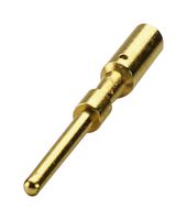 PHOENIX CONTACT 1423645 Circular Connector Contact, Pin, Crimp, 18 AWG, 22 AWG, Phoenix Contact Circular Connectors