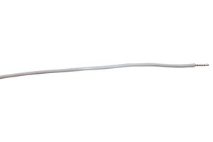 MULTICOMP PRO PP002537 线缆, 绞合连接线, UL1015, PVC(聚氯乙烯), 白色, 22 AWG, 17 x 0.16mm, 1000 ft