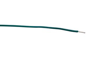 MULTICOMP PRO PP002392 线缆, 线缆, 绞合, UL1569, PVC(聚氯乙烯), 绿色, 24 AWG, 11 x 0.16mm, 1000 ft