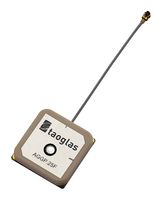 TAOGLAS AGGP.25F.07.0060A 天线, 1.574GHz至1.61GHz, 2 VSWR, 0dBi增益, 50 ohm, 右旋圆极化