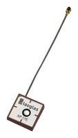 TAOGLAS AP.17E.07.0064A 天线, 1.57542GHz, 2 VSWR, -1dBi增益, 50 ohm, 右旋圆极化
