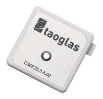 TAOGLAS CGGP.35.3.A.02 天线, 1.602GHz, 1.5 VSWR, 4dBi增益, 50 ohm, 粘合