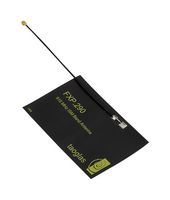 TAOGLAS FXP290.07.0100A PCB天线, 902MHz至928MHz, 2 VSWR, 1.5dBi增益, 50ohm, 线性极化, 粘合
