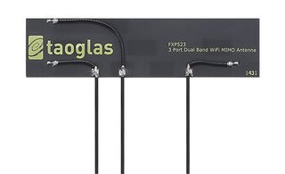 TAOGLAS FXP523.A.07.A.001 PCB天线, 5.15GHz至5.85GHz, 5.25dBi增益, 50ohm, 线性极化, 粘合