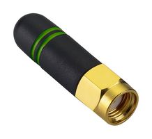 TAOGLAS GW.26.0151 Whip Antenna, 2.4GHz to 2.5GHz, 1.8dBi Gain, 50ohm, Vertical Polarisation, SMA Connector
