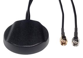 TAOGLAS MA203.A.AB.035 组合天线, 1.57542GHz, 2 VSWR, 2dBi增益, 50 ohm, 右旋圆极化, 粘合