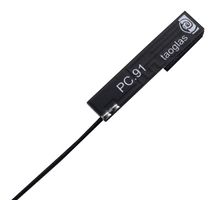 TAOGLAS PC91.07.0100A.DB PCB Antenna, 902MHz to 928MHz, 2 VSWR, 50ohm, Polarisation, Adhesive