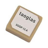 TAOGLAS SGGP.12.4.A.02 天线, 1.602GHz, 2.94dBi增益, 50 ohm, SMD