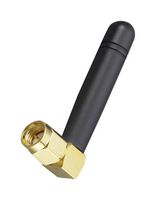 TAOGLAS TI.10.0112 天线, 433.05MHz至434.79MHz, 1.5 VSWR, 0dBi增益, 50ohm, 线性极化, SMA连接器