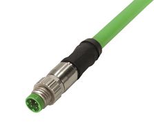 HARTING 2134C700405010 Sensor Cable, M8 Plug, Free End, 4 Positions, 1 m, 3.28 ft
