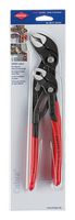 KNIPEX 00 31 20 V01 Plier Set, Water pump, Hightech, Cobra Series, 2 Piece