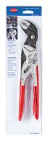 KNIPEX 00 31 20 V03 Plier Set, Wrench, Cobra Water Pump Plier, 2 Piece