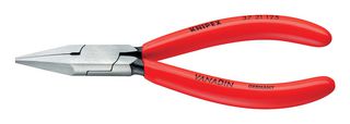 KNIPEX 37 21 125 钳子, 扁平嘴, 125 mm总长