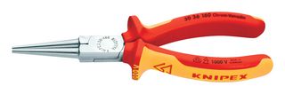 KNIPEX 30 36 160 Plier, Long Nose, 160 mm Overall Length