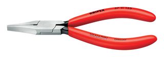 KNIPEX 37 11 125 钳子, 扁平嘴, 125 mm总长