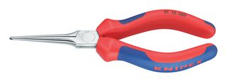 KNIPEX 31 15 160 Plier, Flat Nose, 160 mm Overall Length