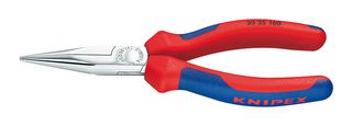 KNIPEX 30 25 190 Plier, Long Nose, 190 mm Overall Length