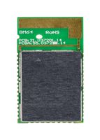 MICROCHIP BM64SPKS1MC2-0001AA 蓝牙4.2, Class 2模块, 3.2V至4.2V电源, -90dBm灵敏度