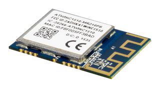 MICROCHIP ATWINC1510-MR210UB1961 无线LAN模块, 2.4GHz, SmartConnect IoT模块, 8Mb闪存, u.FL天线连接器