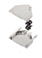AMPHENOL COMMUNICATIONS SOLUTIONS L17DTZK25+L717SDB25P D-Sub 连接器, 带后壳, 标准, 插头, DTZK, 25 触点, DB, 焊接杯