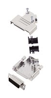 AMPHENOL COMMUNICATIONS SOLUTIONS L17D45ZK15+L717HDA26P D-Sub 连接器, HD, 带后壳, 高密度, 插头, D45ZK, 26 触点, DA, 焊接