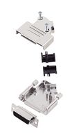 AMPHENOL COMMUNICATIONS SOLUTIONS L17D45ZK15+L77HDA26S D-Sub 连接器, HD, 带后壳, 高密度, 插座, D45ZK, 26 触点, DA, 焊接