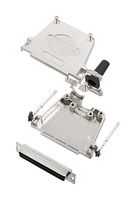 AMPHENOL COMMUNICATIONS SOLUTIONS L17DTZF37-LJS-RG+L77SDC37S D-Sub 连接器, 带后壳, 标准, 插座, DTZF-LJS-RG, 37 触点, DC, 焊接杯
