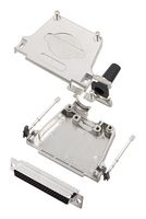 AMPHENOL COMMUNICATIONS SOLUTIONS L17DTZF37-LJS-RG+L77HDC62S D-Sub 连接器, HD, 带后壳, 高密度, 插座, DTZF-LJS-RG, 62 触点, DC, 焊接杯