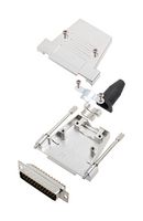 AMPHENOL COMMUNICATIONS SOLUTIONS L17DTSL37-RG-LJS-T+L717SDC37P D-Sub 连接器, 带后壳, 标准, 插头, DTSL-T-LJS-RG, 37 触点, DC, 焊接杯