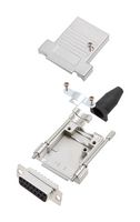 AMPHENOL COMMUNICATIONS SOLUTIONS L17DTSL15-RG-LJS-T+L77SDA15S D-Sub 连接器, 带后壳, 标准, 插座, DTSL-T-LJS-RG, 15 触点, DA, 焊接杯