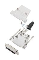 AMPHENOL COMMUNICATIONS SOLUTIONS L17DTSL25-RG-LJS-T+L77SDB25S D-Sub 连接器, 带后壳, 标准, 插座, DTSL-T-LJS-RG, 25 触点, DB, 焊接杯
