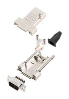 AMPHENOL COMMUNICATIONS SOLUTIONS L17DTSL15-RG-LJS-T+L717DA15PST D-Sub 连接器, 带后壳, 标准, 插头, DTSL-T-LJS-RG, 15 触点, DA, 螺丝