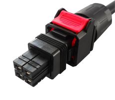 AMPHENOL COMMUNICATIONS SOLUTIONS 10143488-102LF I/O Connector, 3 Contacts, Plug, I/O, Crimp, FCI VerIO 10143488, Cable Mount